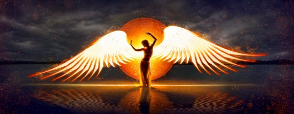 Danicing Angel