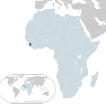 Sierra Leone Location