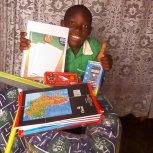 David Getting School Supplies 