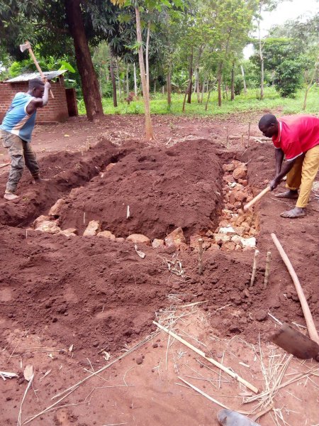 Building Foundation for Kitchen 