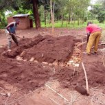 Foundation for New Kitchen