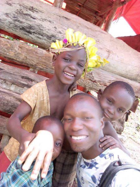 Yudaya being silly! :) 