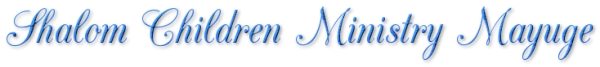ShalomChildrenMinistryMayuge