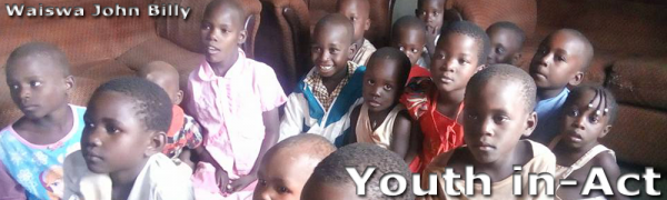 Logo Youth in Act-Uganda Banner