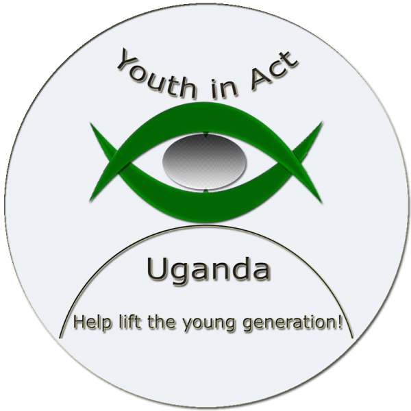 Logo Youth in Act-Uganda Grey small
