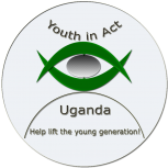 Logo Youth in Act-Uganda Grey small