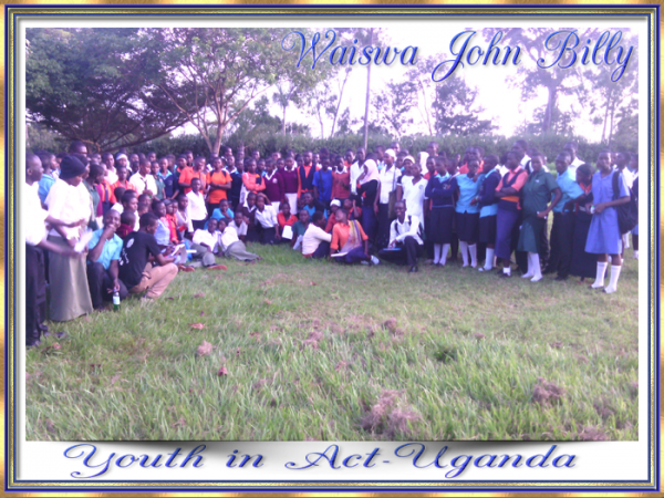 Youth in Act-Uganda Slide Image
