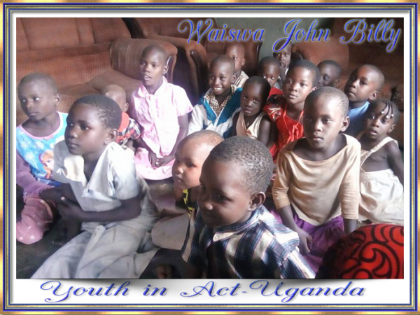 Youth in Act-Uganda Slide Image