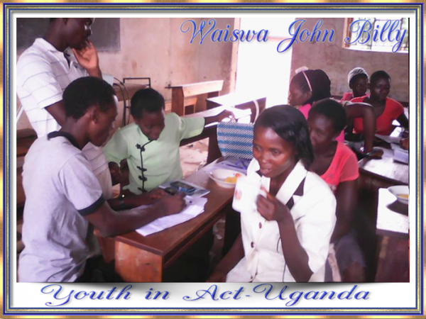 Waiswa John Billy-Youth in Act-Uganda Slide Image