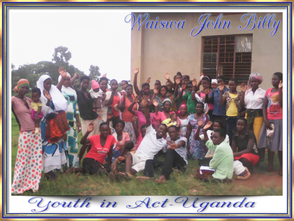 Waiswa John Billy-Youth in Act-Uganda Slide Image