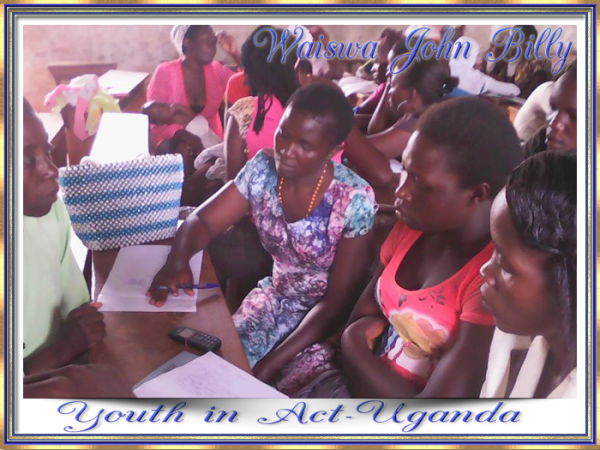 Waiswa John Billy-Youth in Act-Uganda Slide Image