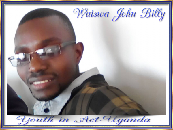 Waiswa John Billy-Youth in Act-Uganda Slide Image