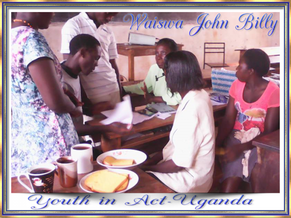 Waiswa John Billy-Youth in Act-Uganda Slide Image