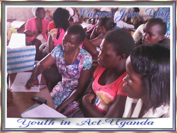 Waiswa John Billy-Youth in Act-Uganda Slide Image