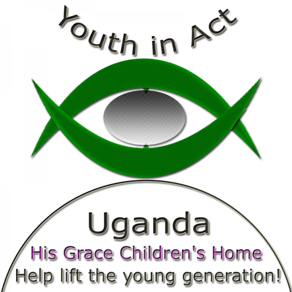 Waiswa John Billy-Youth in Act-Uganda His Grace Children's Home White Bkg
