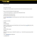 2018-04-20 Western Union Mothers Heart Campaign Payout