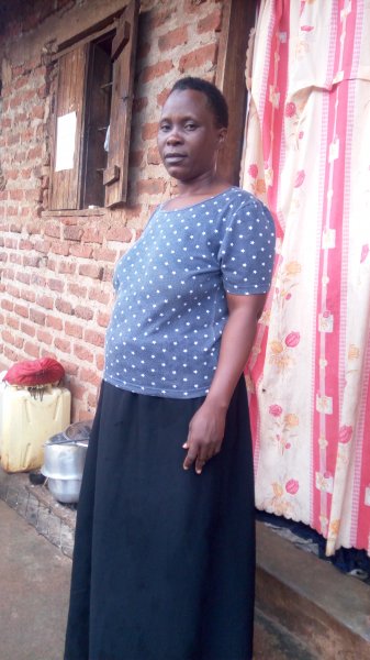 Matron pauses
