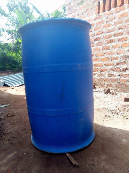 Water Tank Purchased!