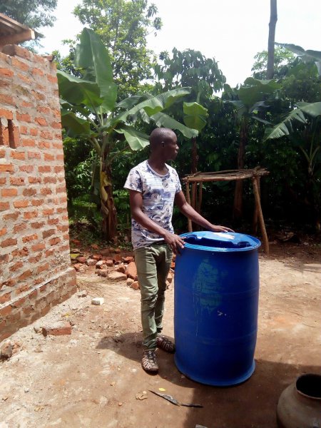 Water Tank Purchased!