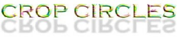 Crop Circle text