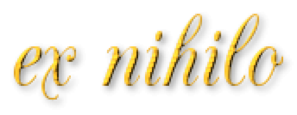 ex nihilo