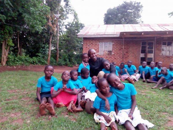 The Children with Ronald
