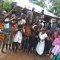 Sandals for the children at the second orphanage branch