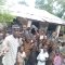 Sandals for the children at the second orphanage branch