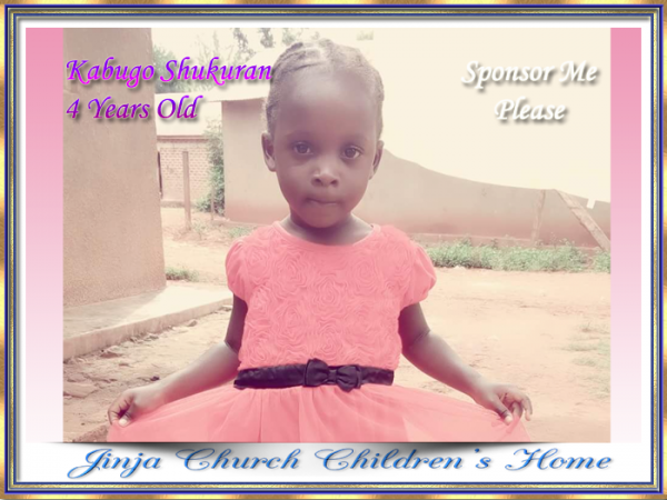 Kabugo Shukuran 4 Years Old