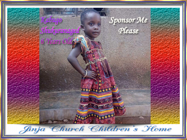 Kabugo Shukuranaged 6 Years Old