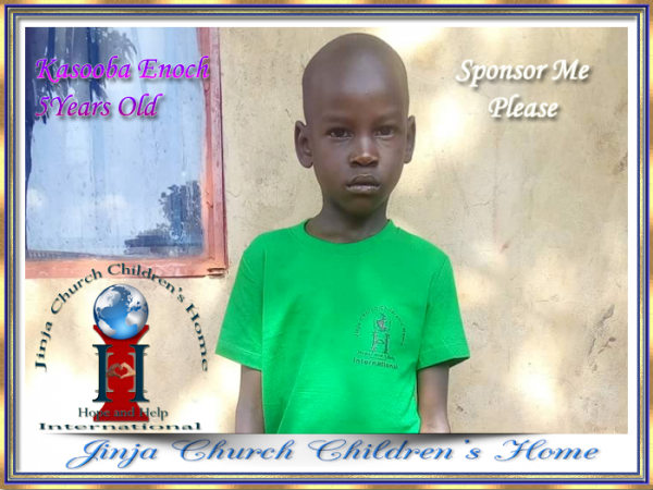 Kasooba Enoch 5 Years Old