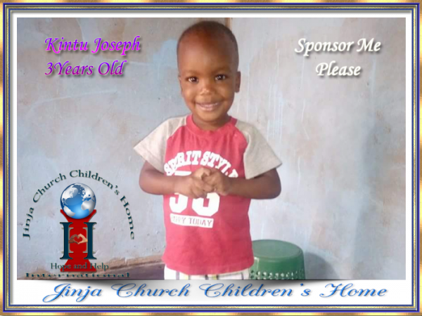 Kintu Joseph 3 Year Old