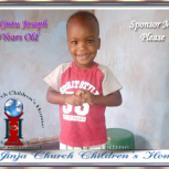 Kintu Joseph 3 Year Old