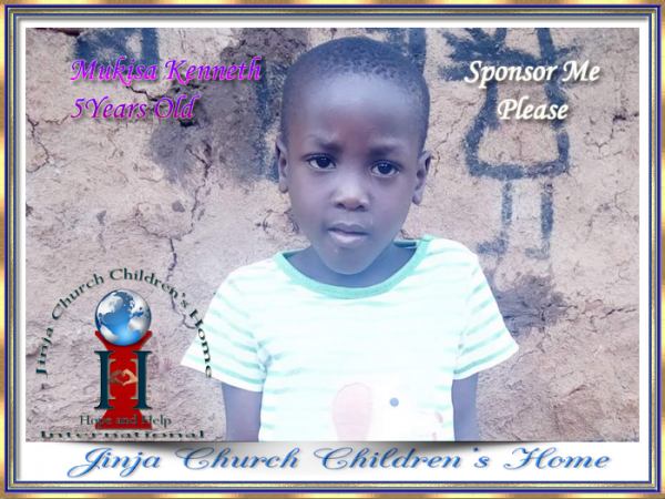 Mukisa Kenneth 5 Years Old