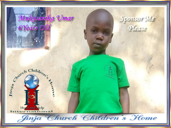 Mukwanika Umar 6 Years Old