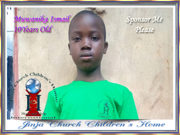 Muwanika Ismail 10 Years Old