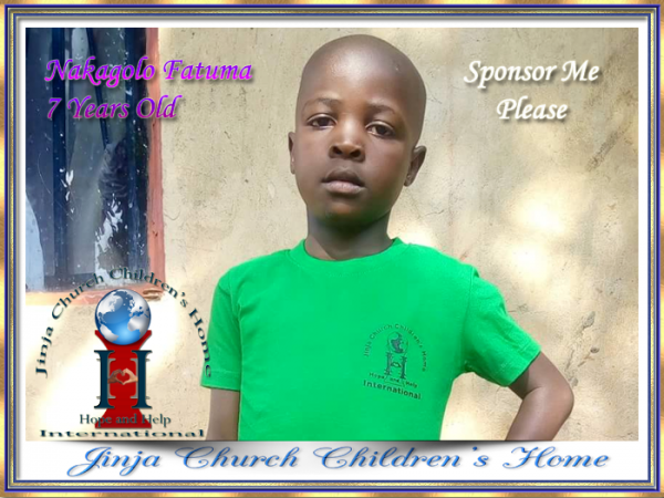 Nakagolo Fatuma 7 Years Old