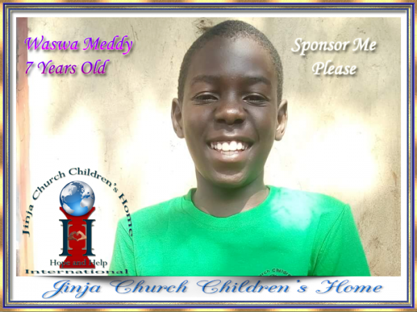 Waswa Meddy 7 Years Old