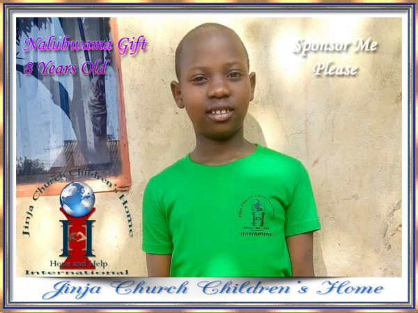 Nalubwama Gift 8 Years Old