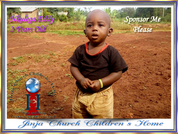 Nkulega Eddy 2 years Old