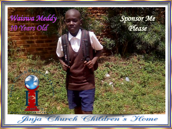 Waiswa Meddy 10 Years Old