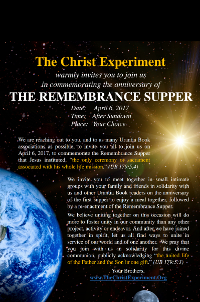 The Christ Experiment 