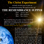 The Christ Experiment 