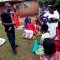 Widows receiving seeds, blankets & bibles