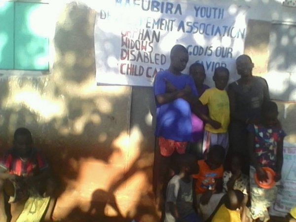 Thanksgiving at Mafubira Youth Development Association