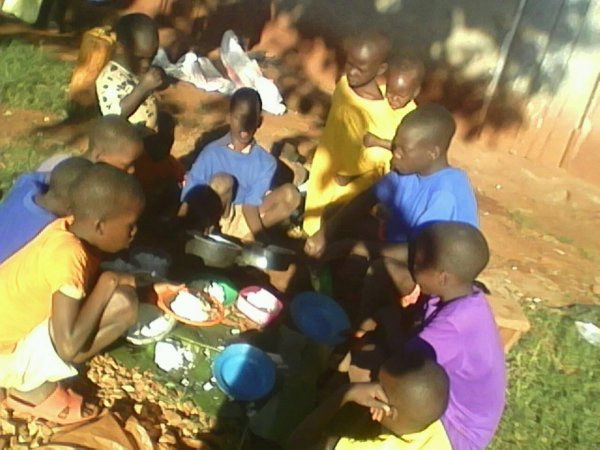 Thanksgiving at Mafubira Youth Development Association