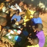 Thanksgiving at Mafubira Youth Development Association