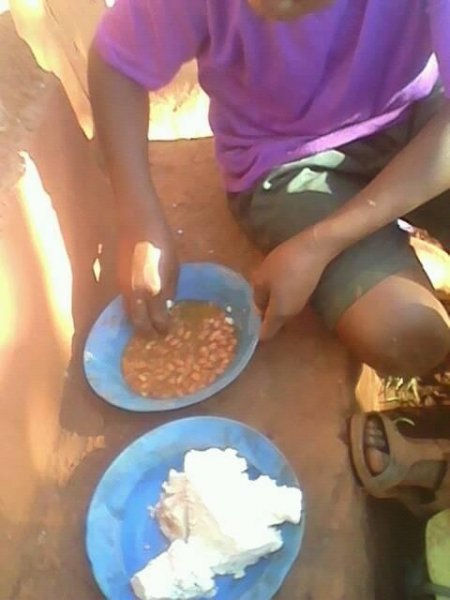 Thanksgiving at Mafubira Youth Development Association