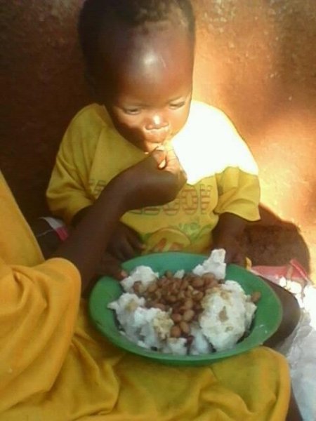 Thanksgiving at Mafubira Youth Development Association