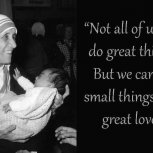 Mother Teresa Thought Gems